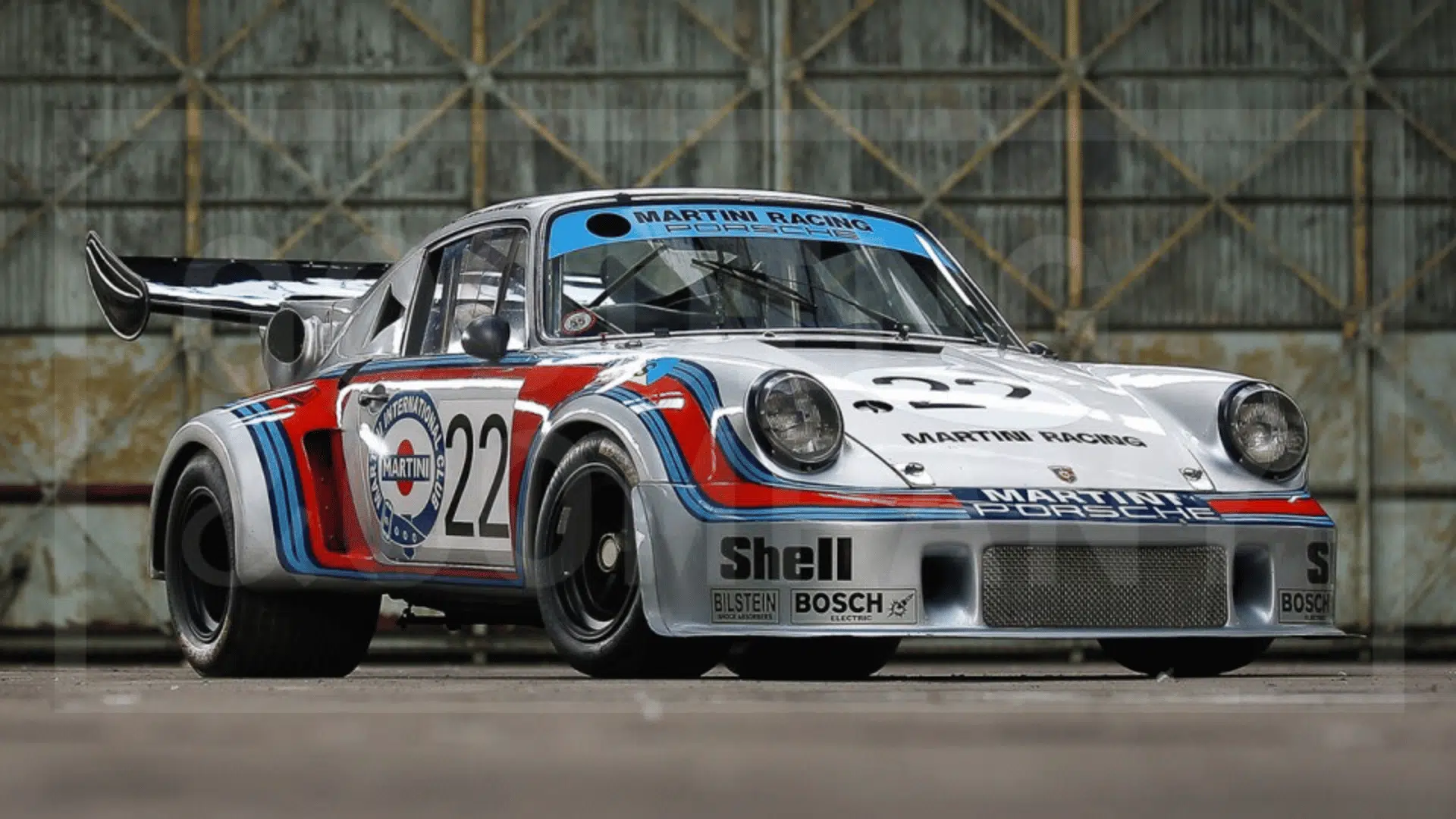 1974 Porsche 911 RSR Turbo