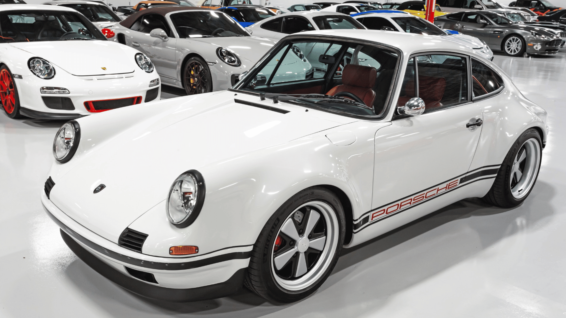 The 911 RSR in Major Races