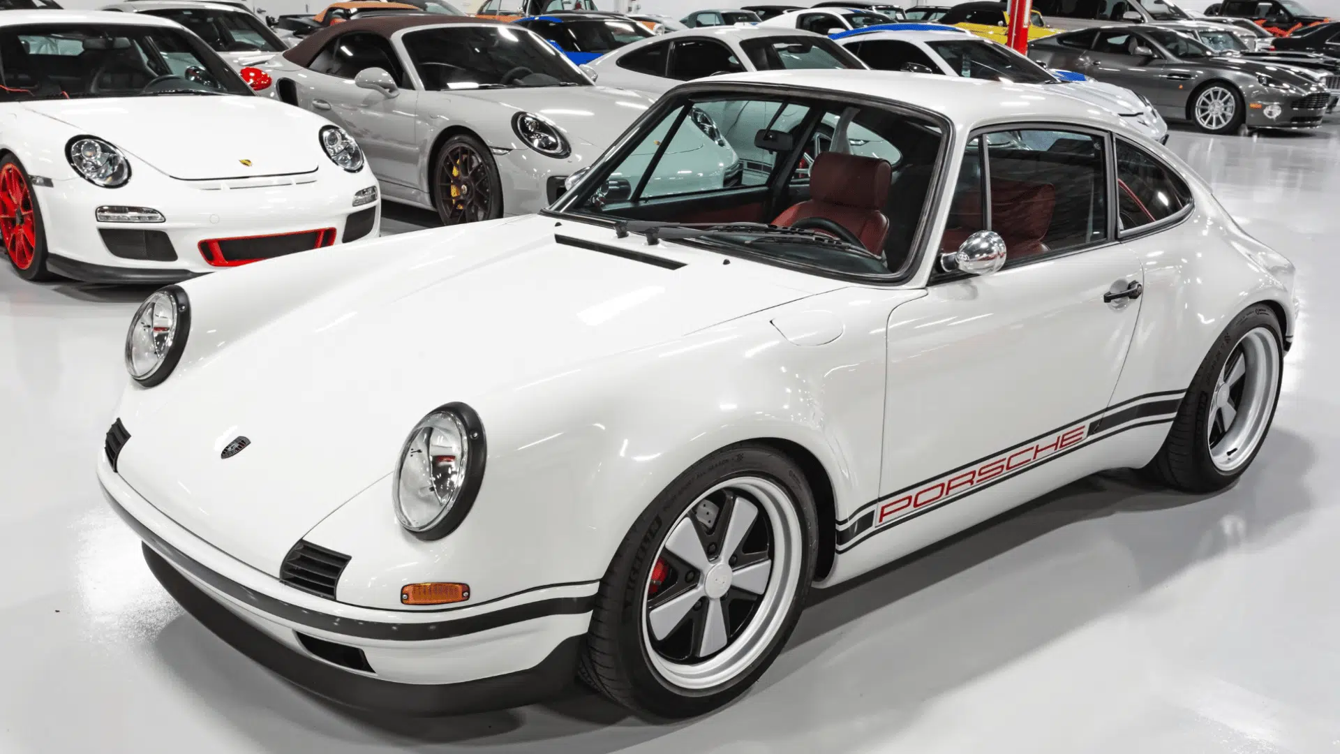 The 911 RSR in Major Races