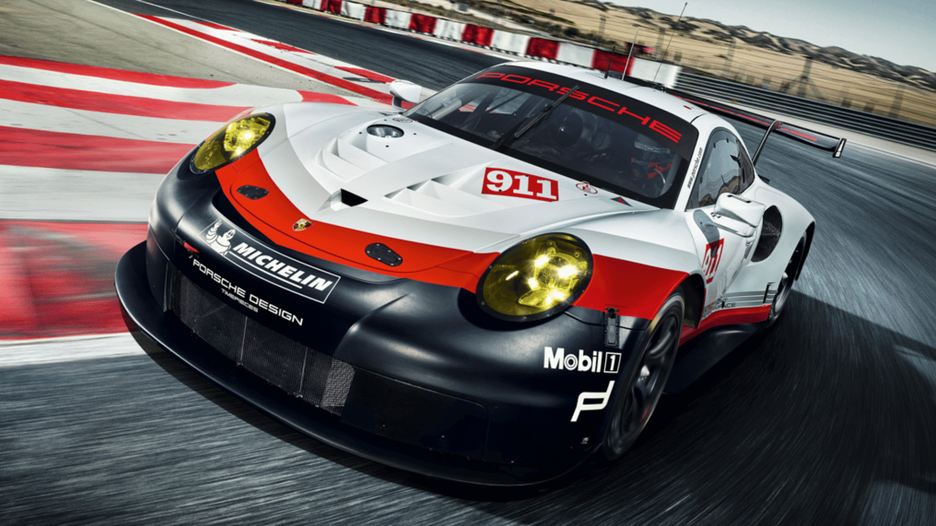 2017 Porsche 911 RSR