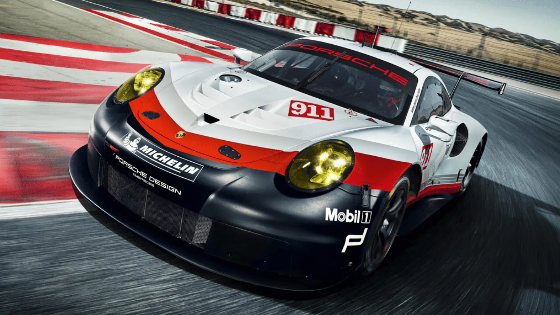 2017 Porsche 911 RSR