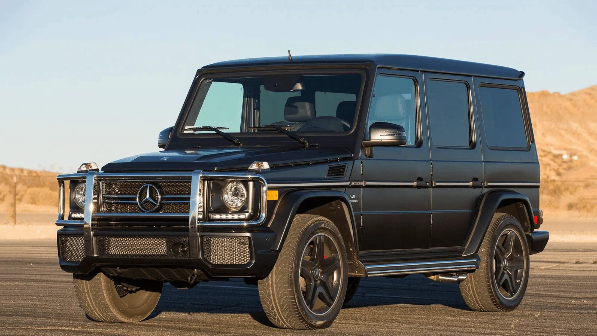 2018 Mercedes G-Class