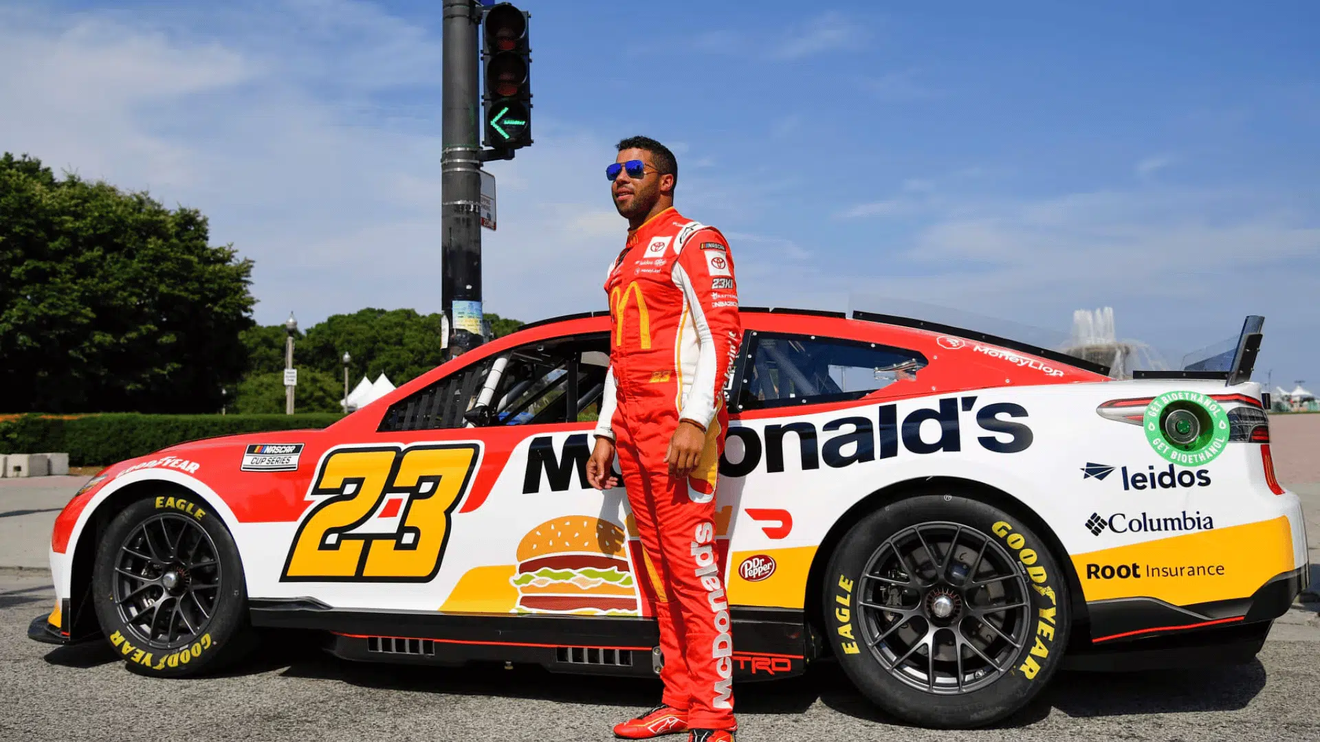 Bubba Wallace 23XI Racing