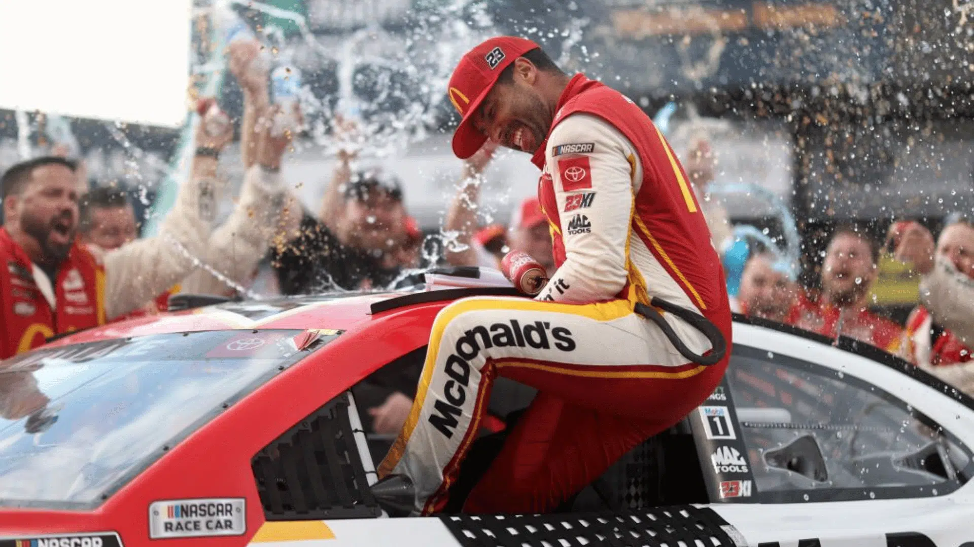 Bubba Wallace First NASCAR Cup Series win at Talladega Superspeedway