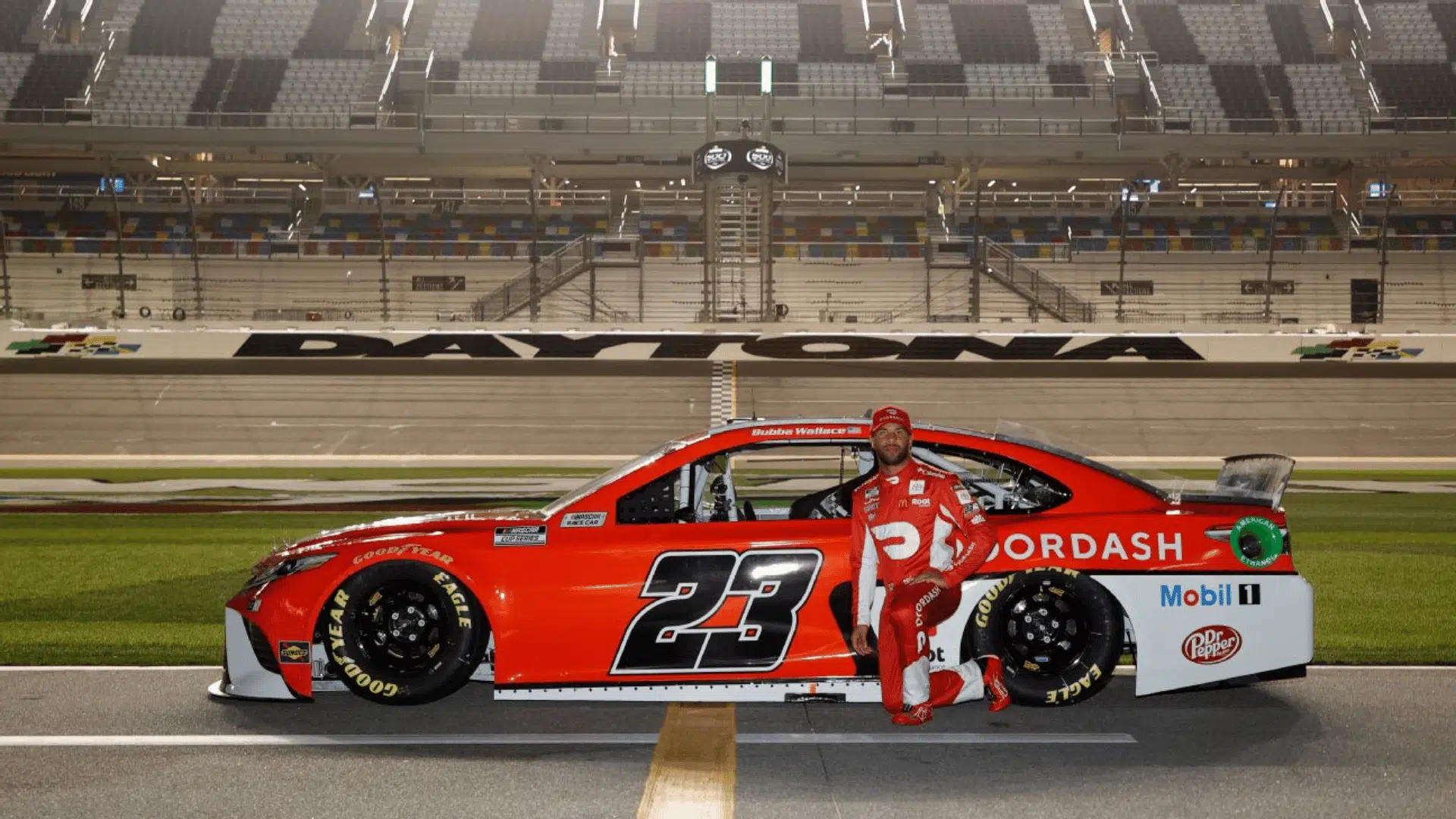Bubba Wallace debut at the Daytona 500