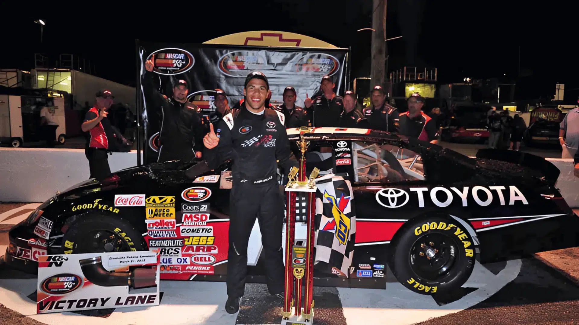 Bubba Wallace’s Career Start