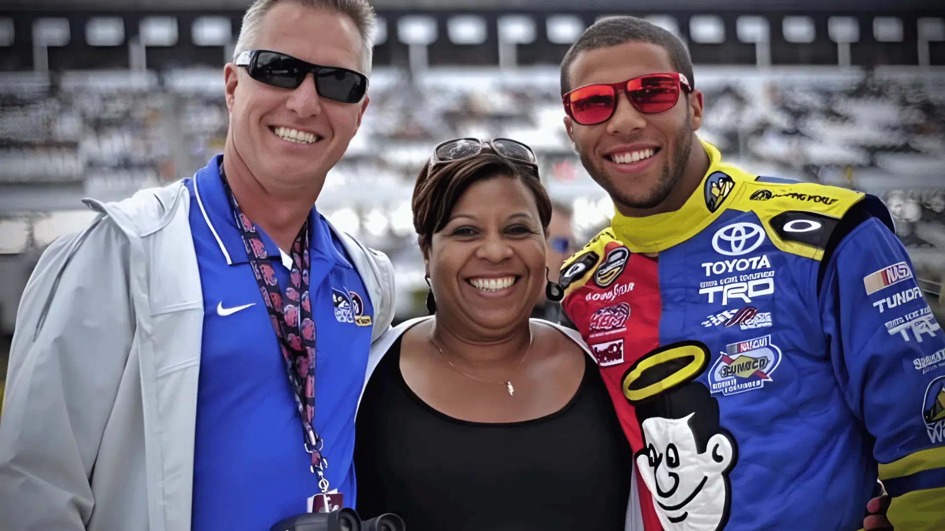 Bubba Wallace's Parents and Family