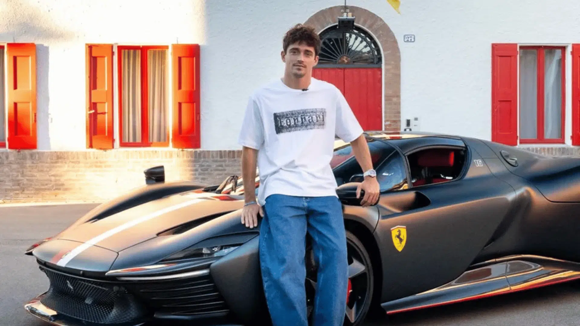 Charles Leclerc’s Lifestyle and Spending