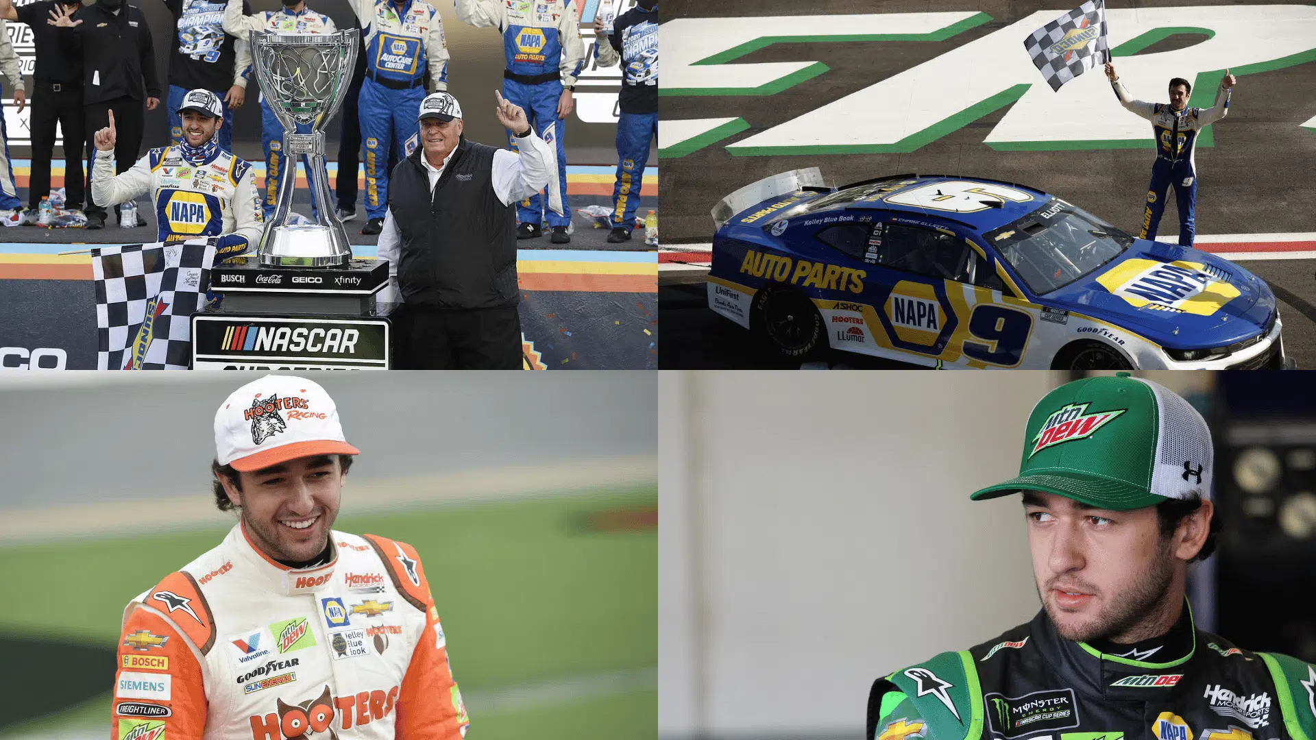 Chase Elliott’s Career and Finances