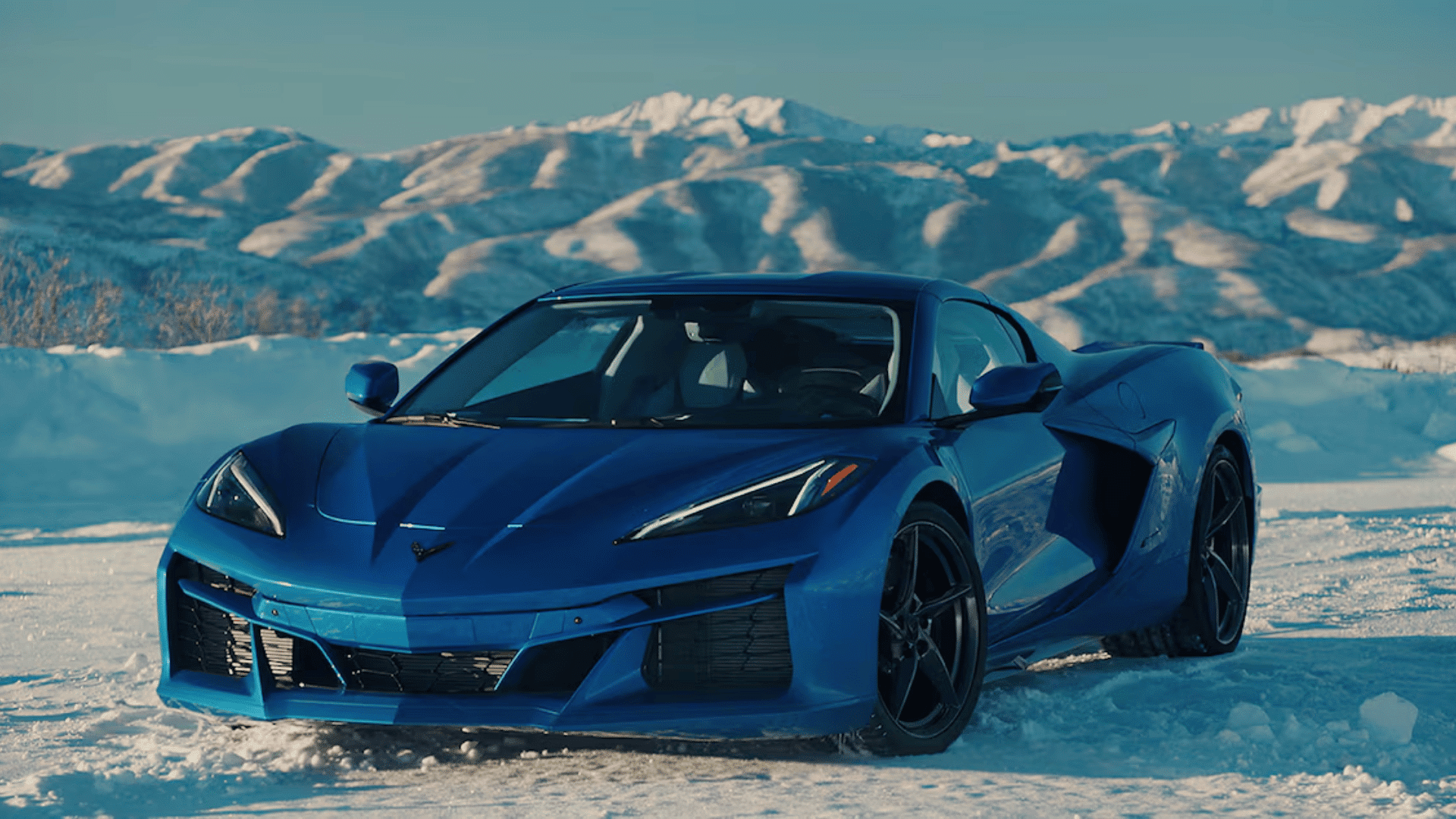 Corvette E-Ray