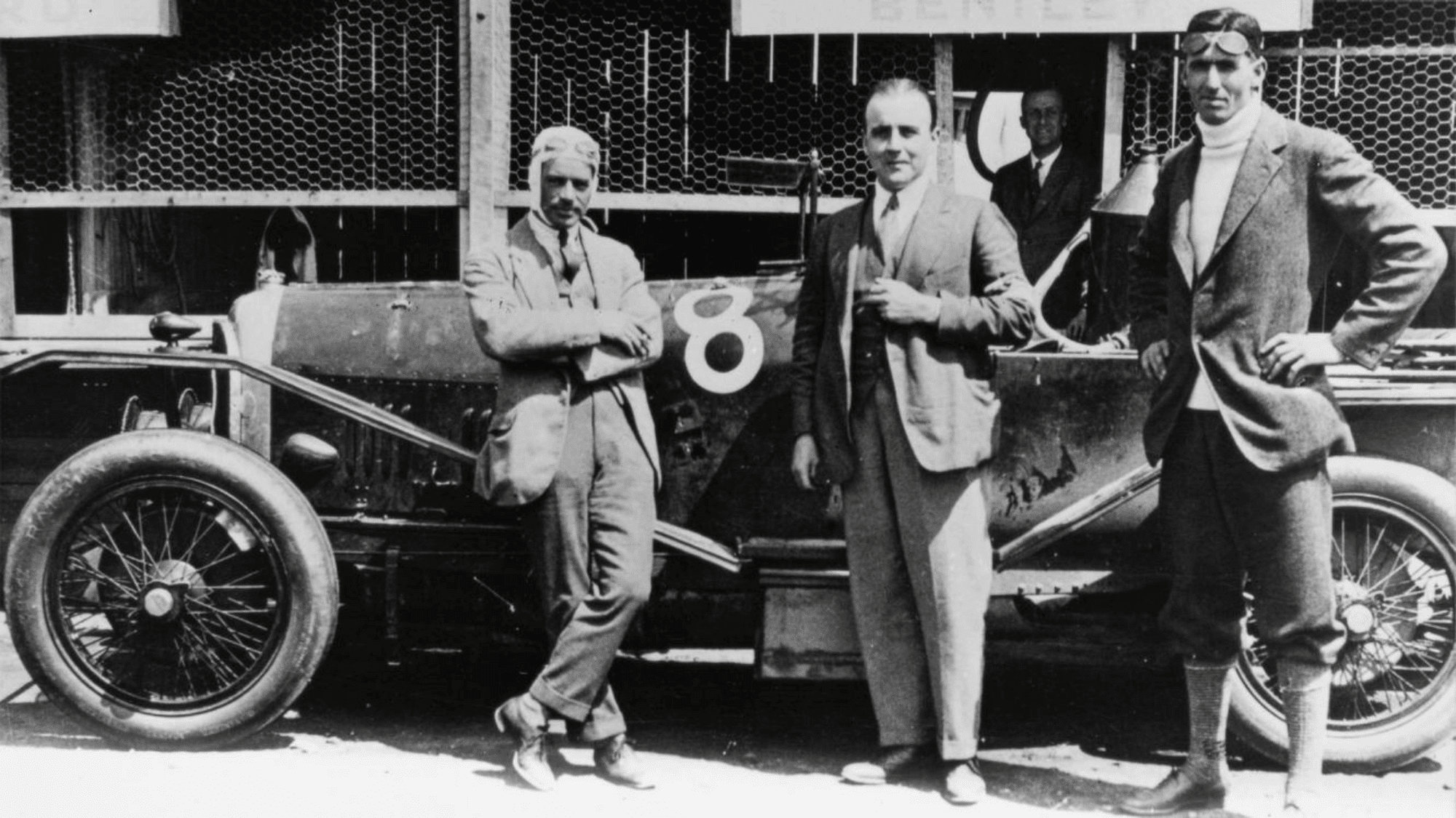 Early Racing Glory of Bentley Motorsports
