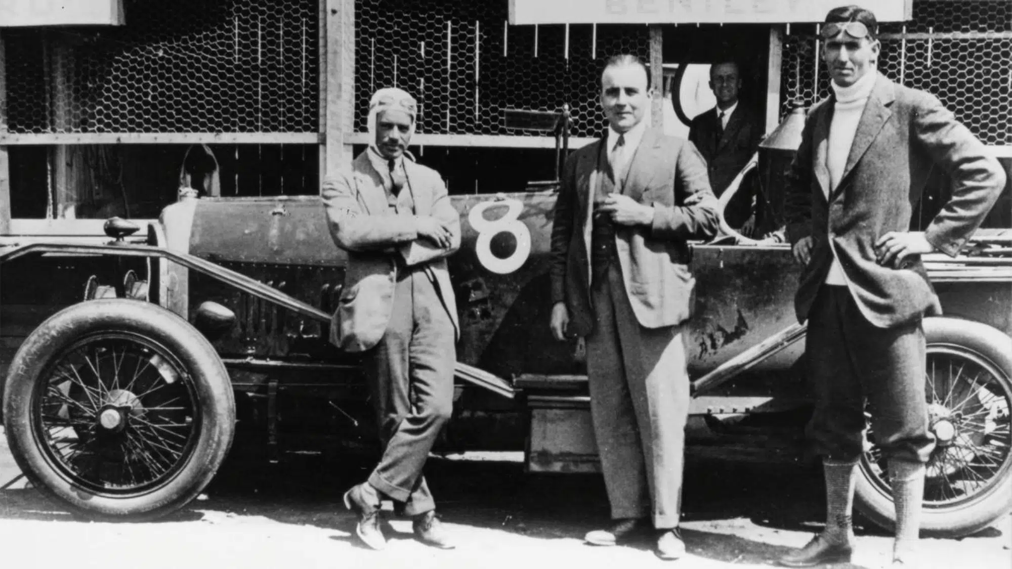 Early Racing Glory of Bentley Motorsports