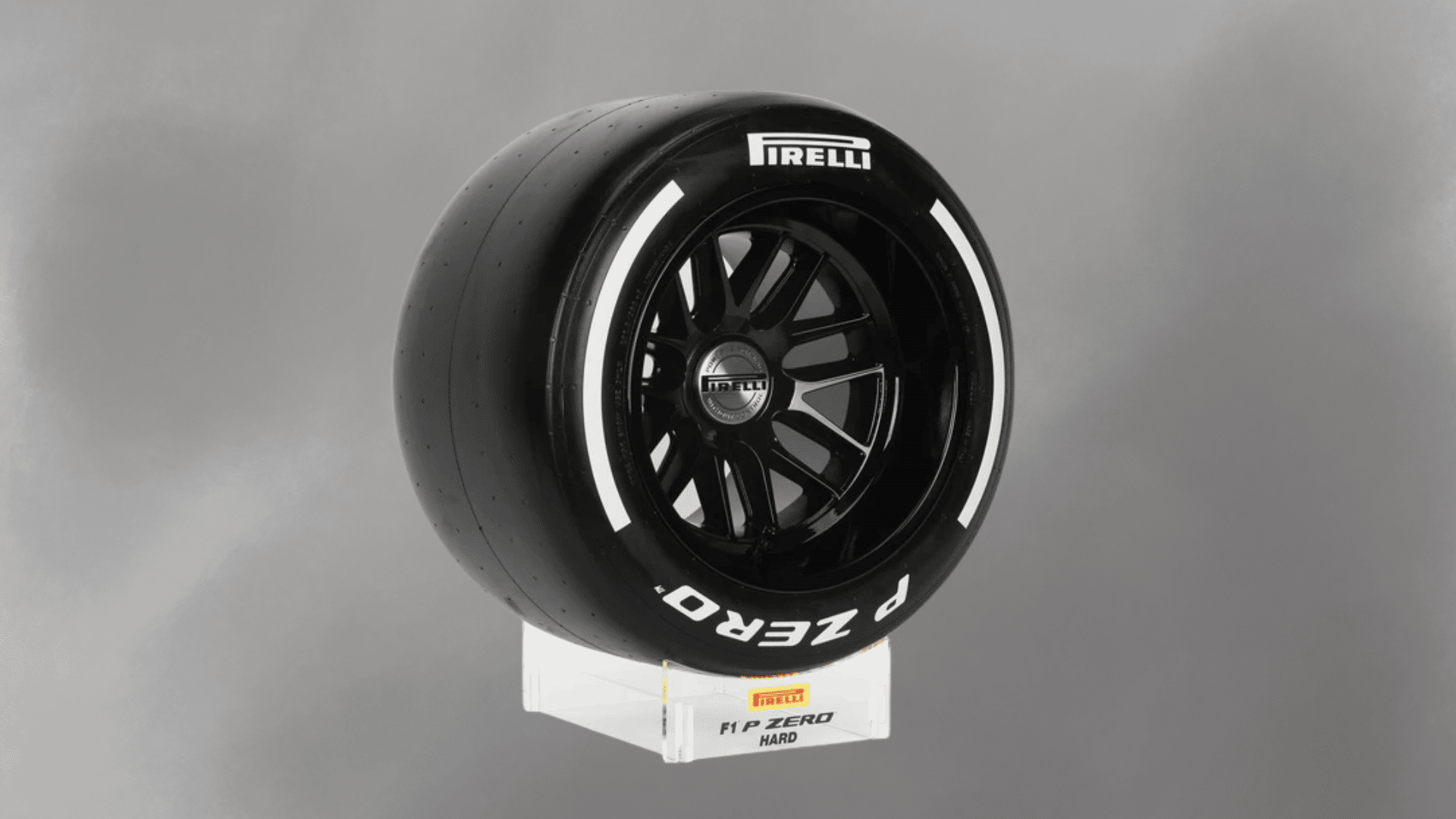 Hard F1 Tyres