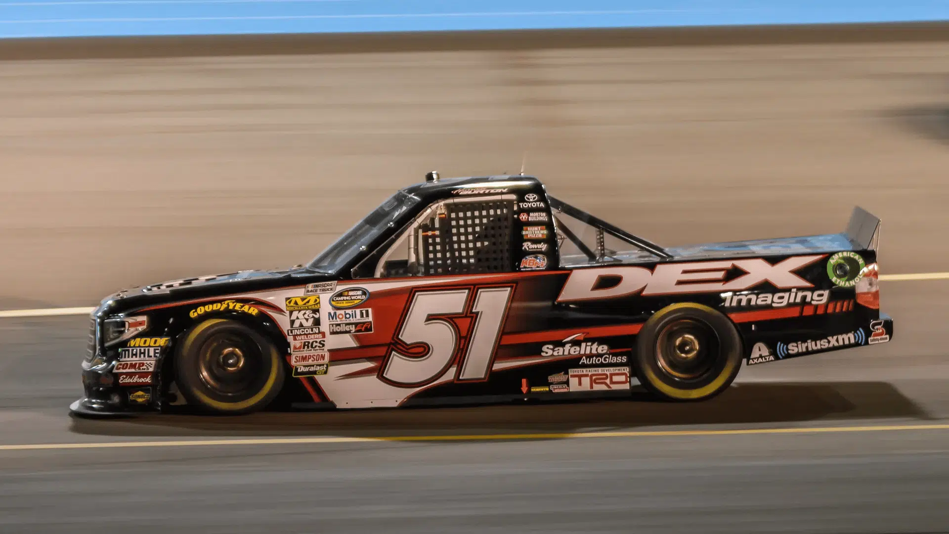Harrison Burton NASCAR Truck Series