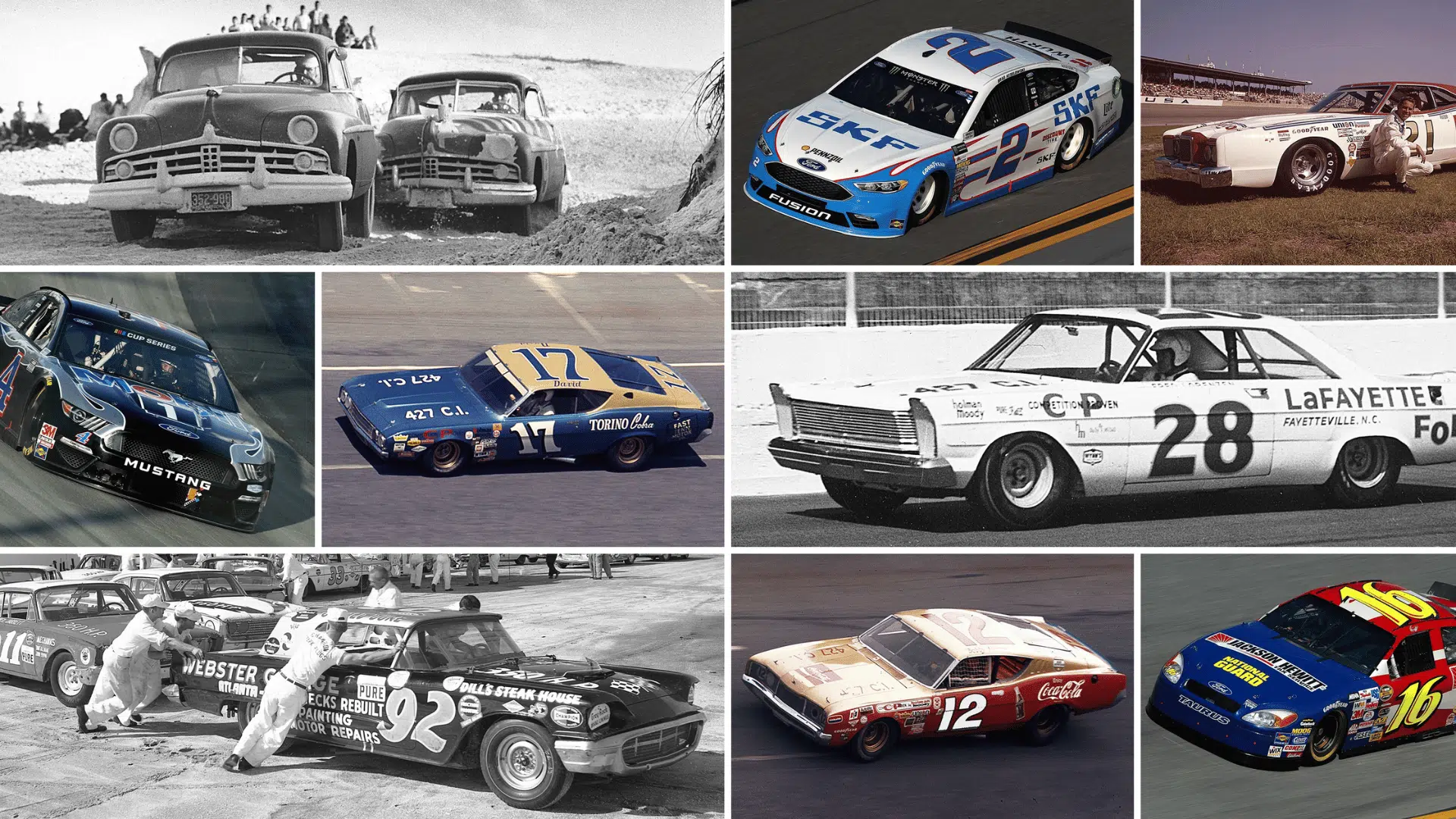 How NASCAR Cars Changed Over Time