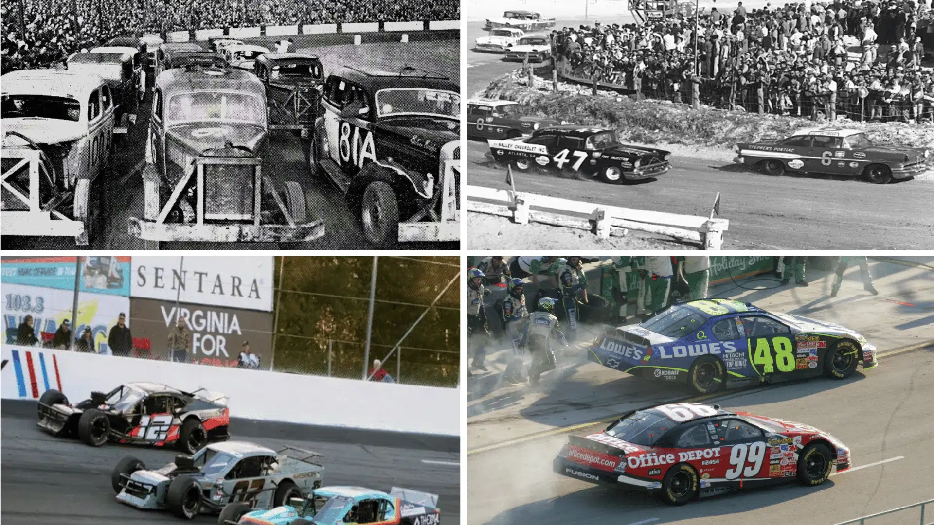 How Stock Cars Started