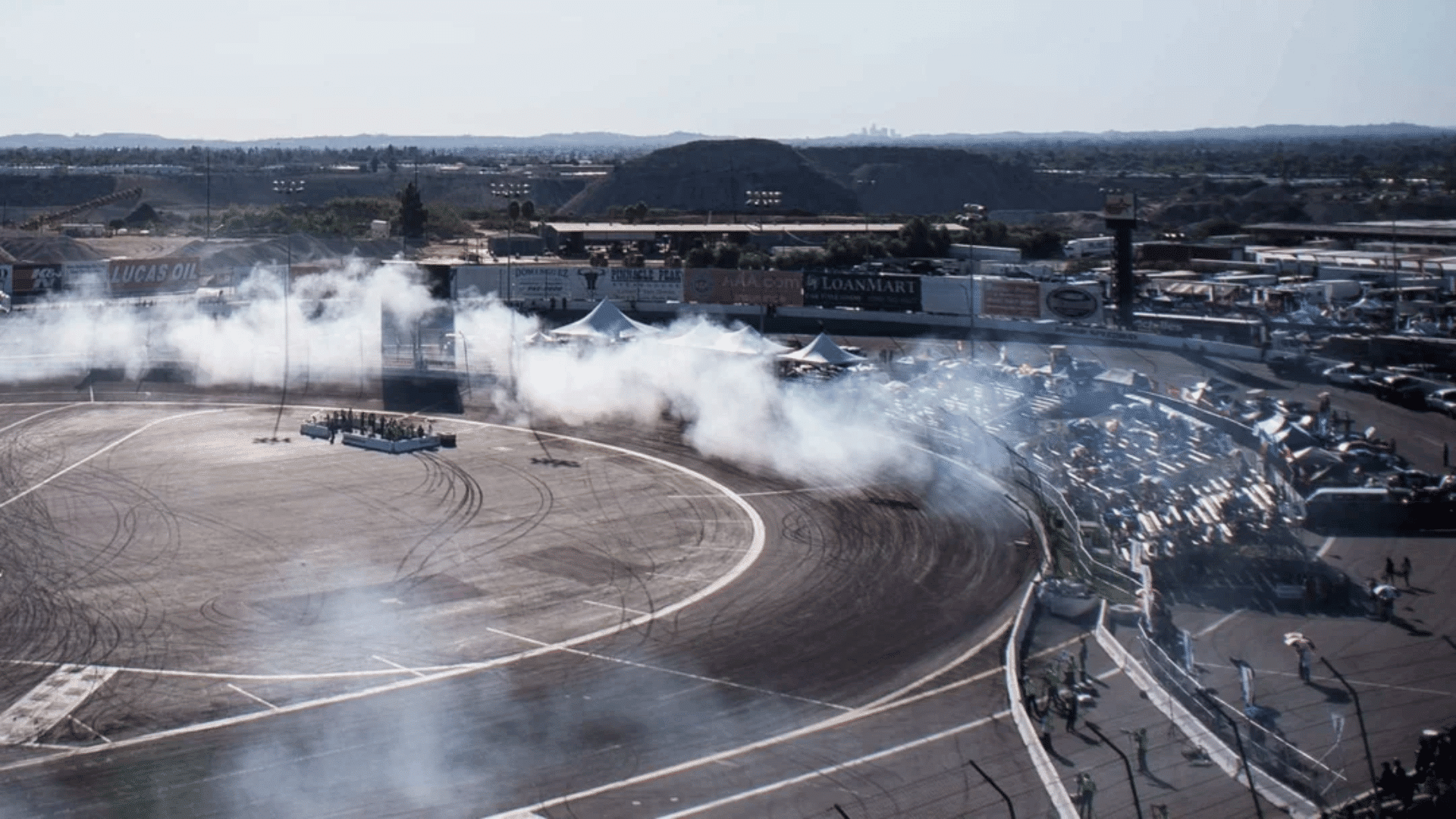 Irwindale Speedway A Brief History