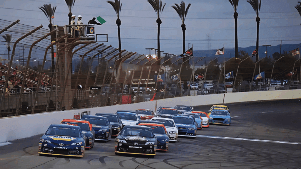 Irwindale+Speedway+and+NASCAR+Track+Closings
