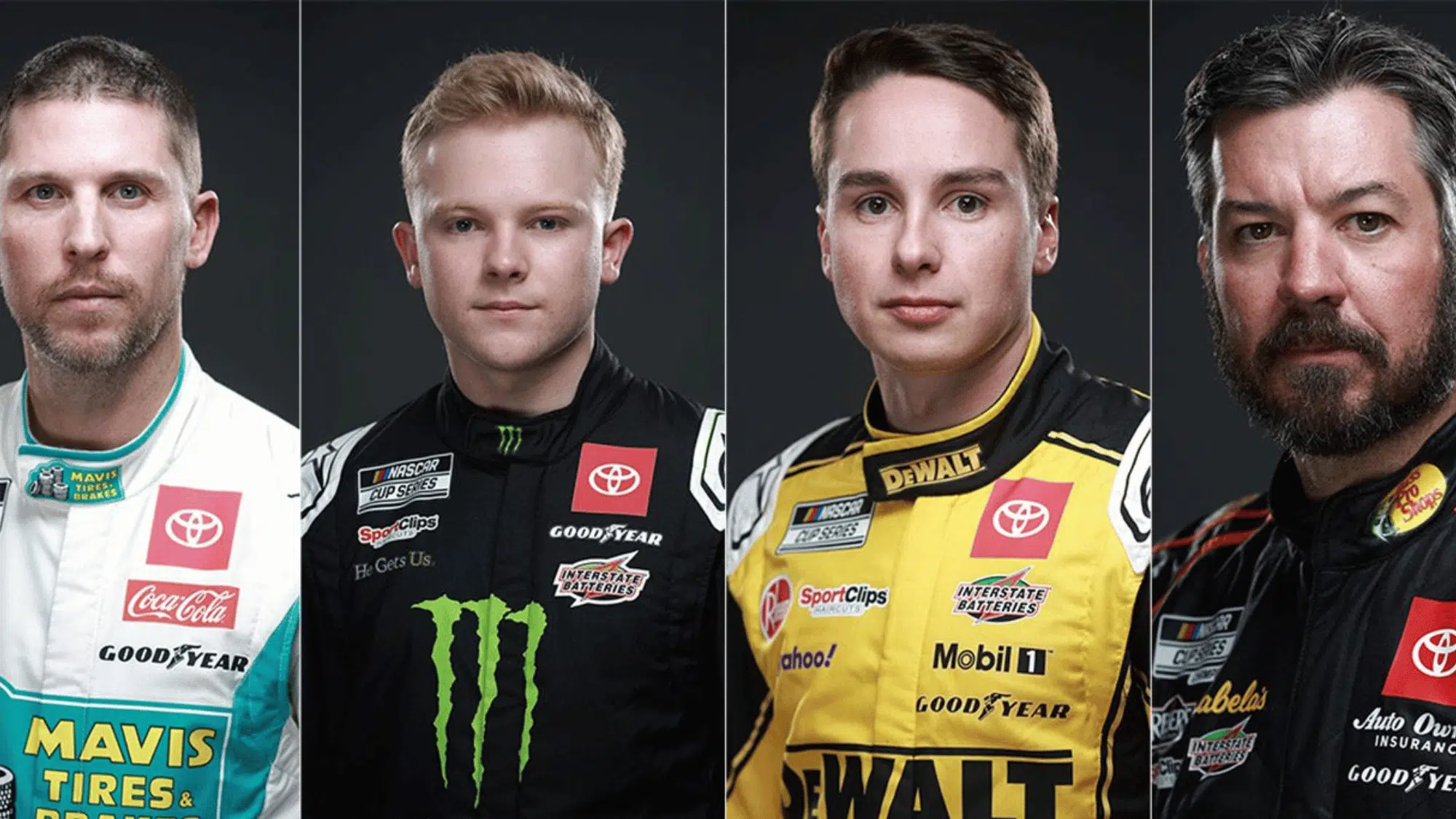 Joe Gibbs Racing Drivers