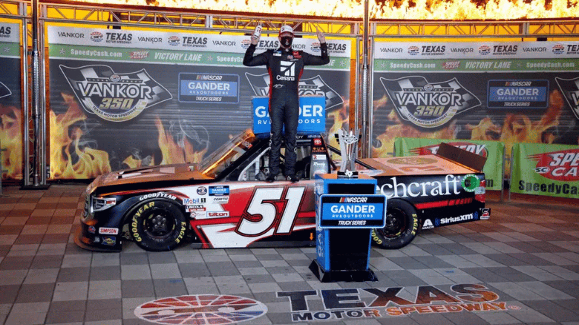 Kyle Busch Xfinity and Truck Series