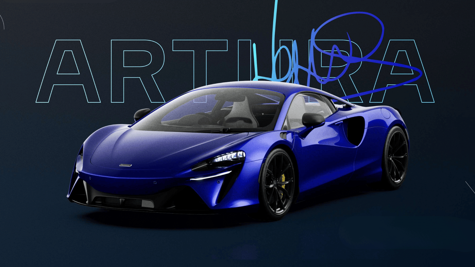Landon Norris McLaren Artura