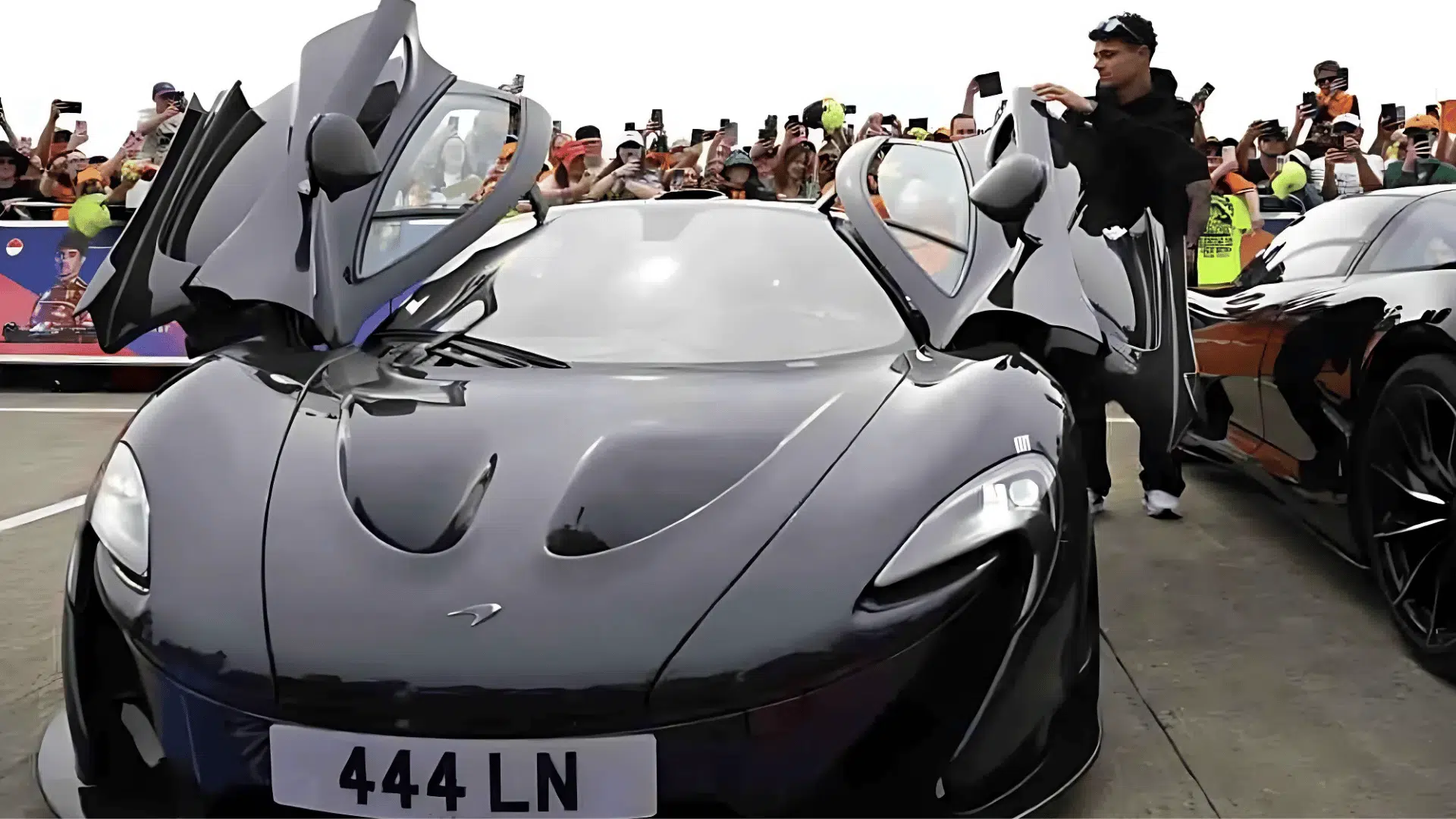 Landon Norris McLaren P1