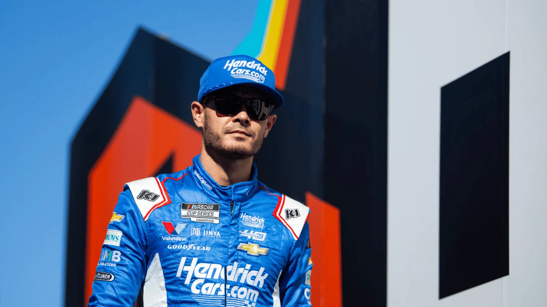 Larson has continued to be a force in NASCAR