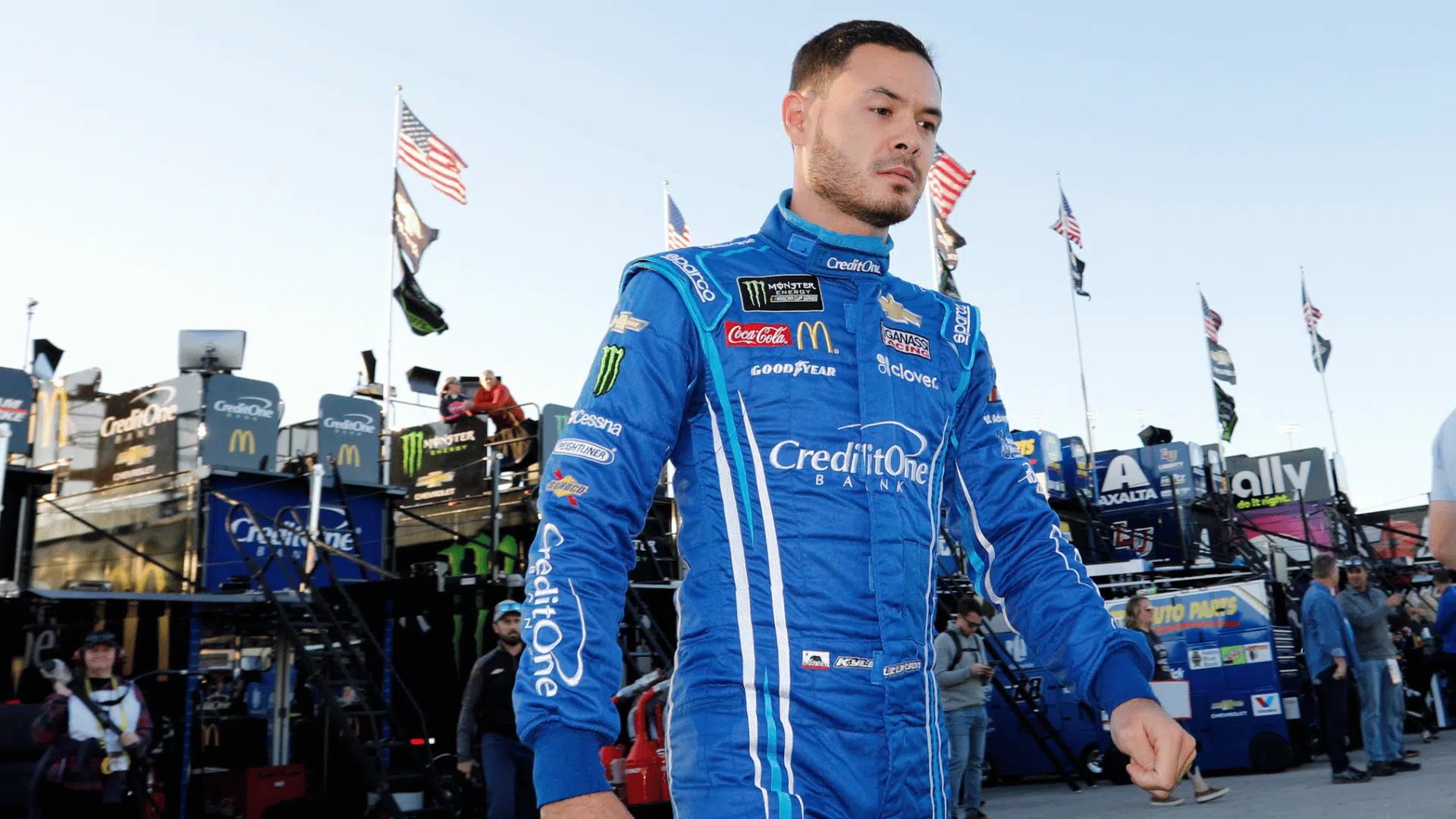 Larson suspended in 2020 from NASCAR for using inappropriate language during an online race