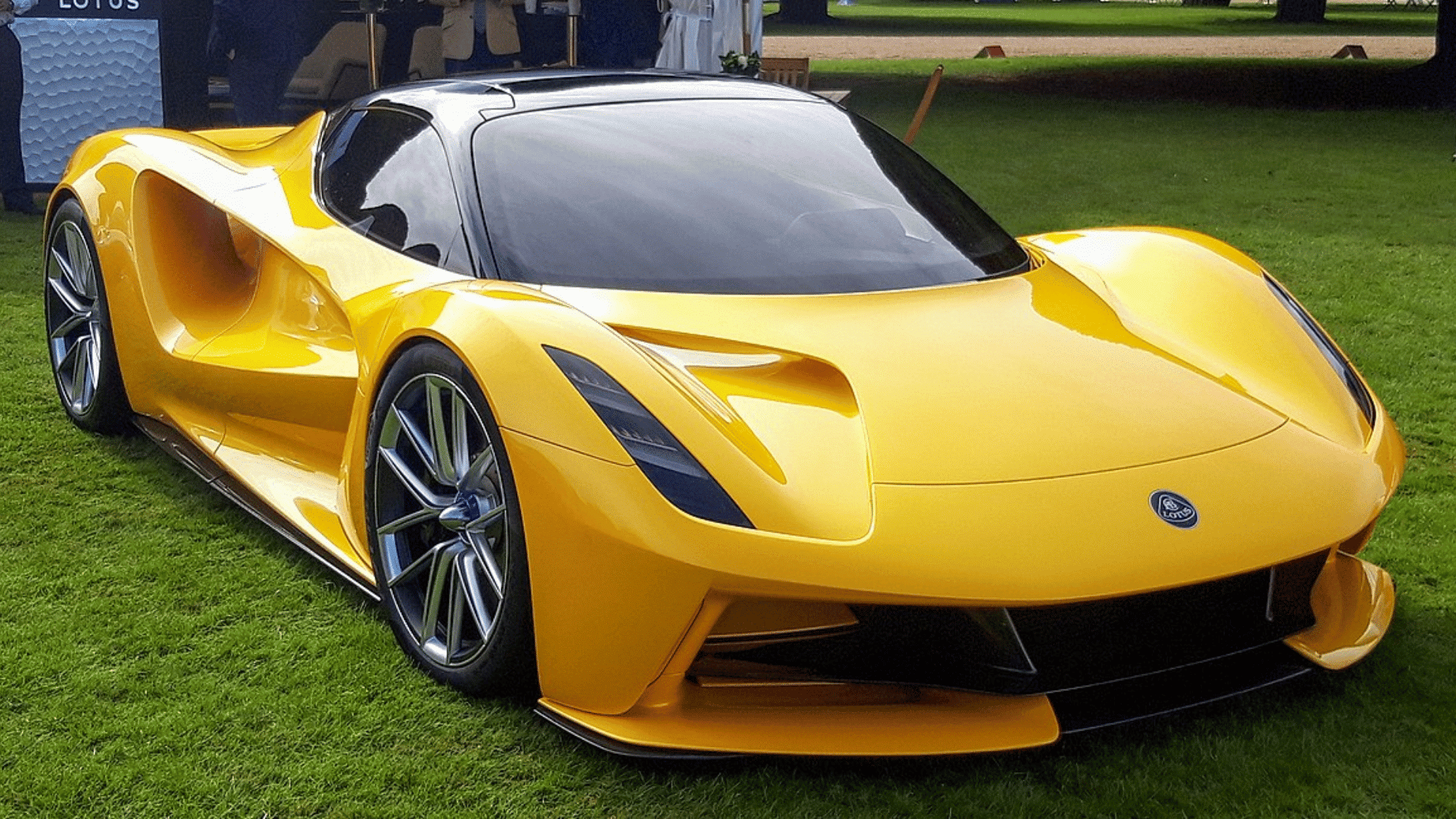 Lotus Evija