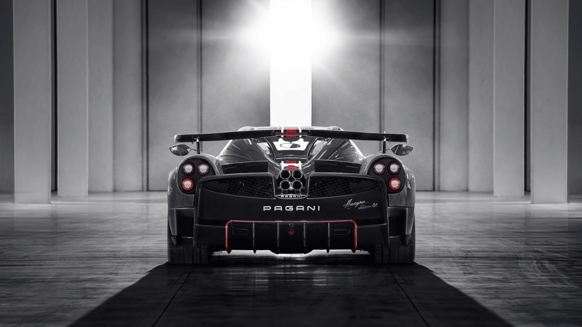 Pagani Huayra Roadster BC