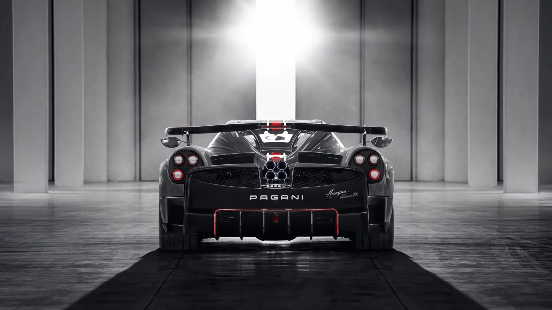 Pagani Huayra Roadster BC