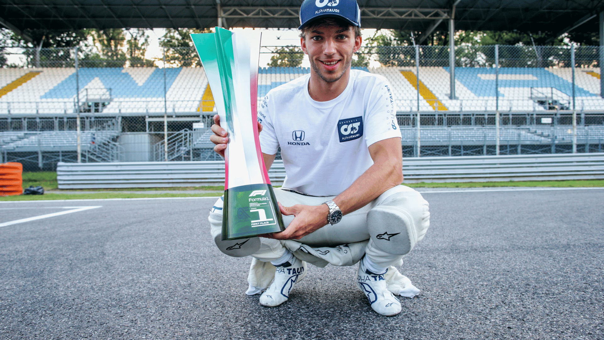 Pierre Gasly’s First Formula 1 Victory at Monza