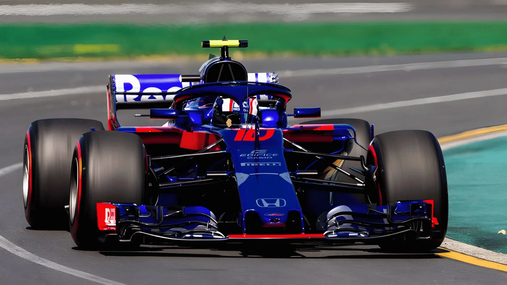 Pierre Gasly’s Full Season at Toro Rosso