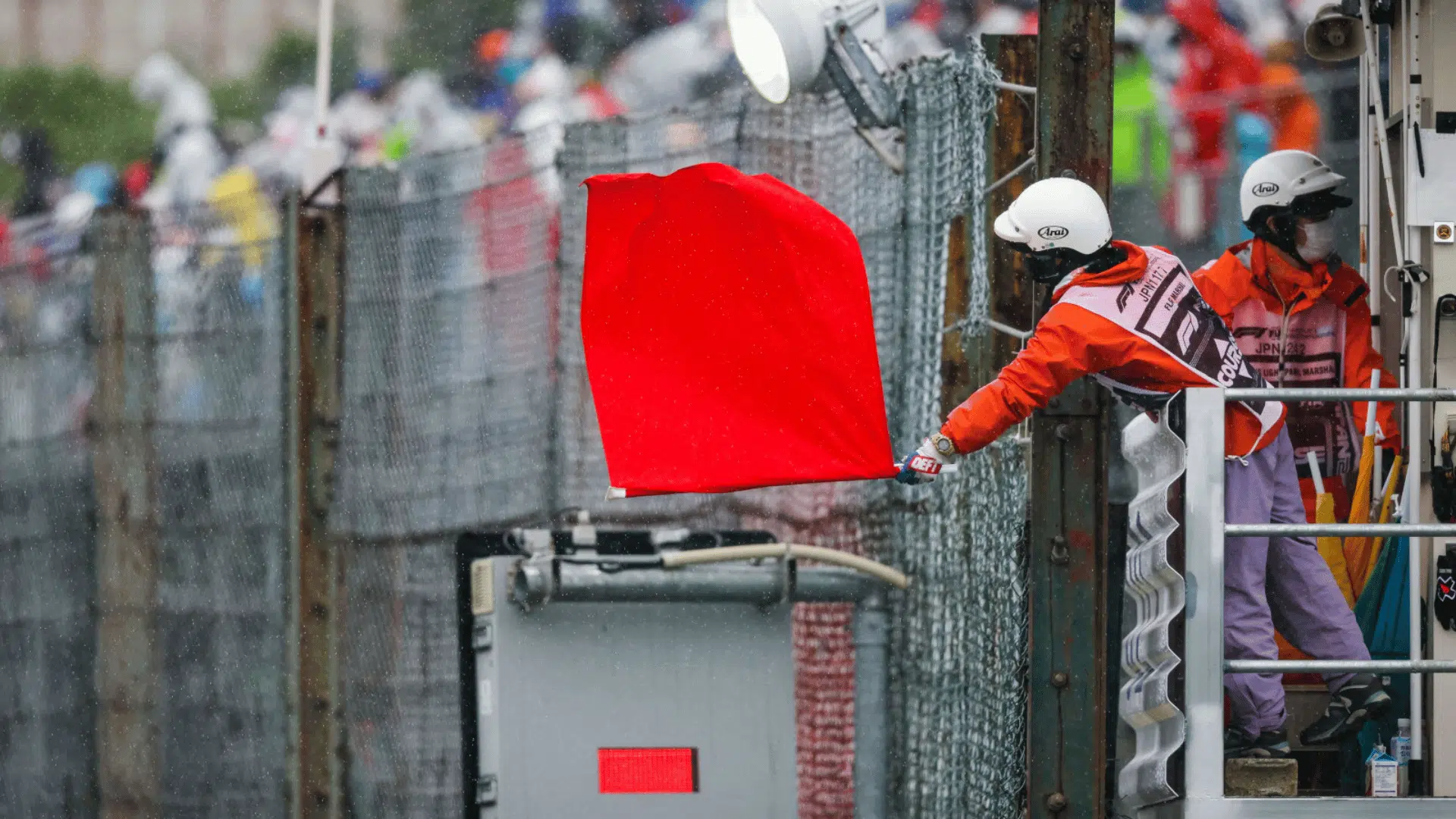 Red F1 Flag