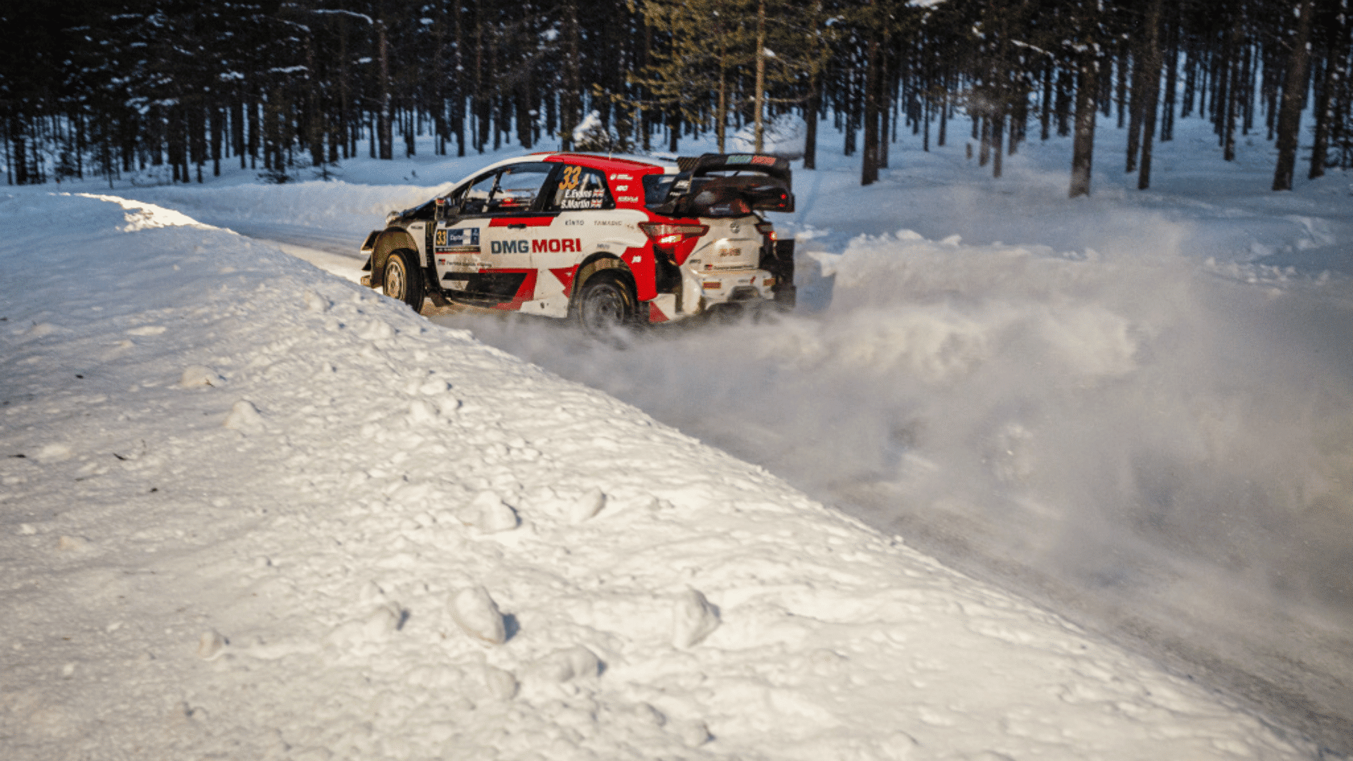 Surfaces in Rally Racing