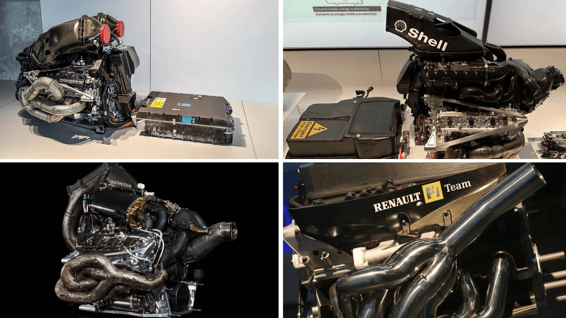 Team Engines in Formula