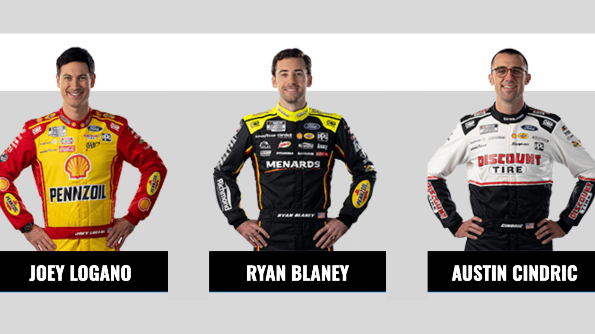 Team Penske Drivers