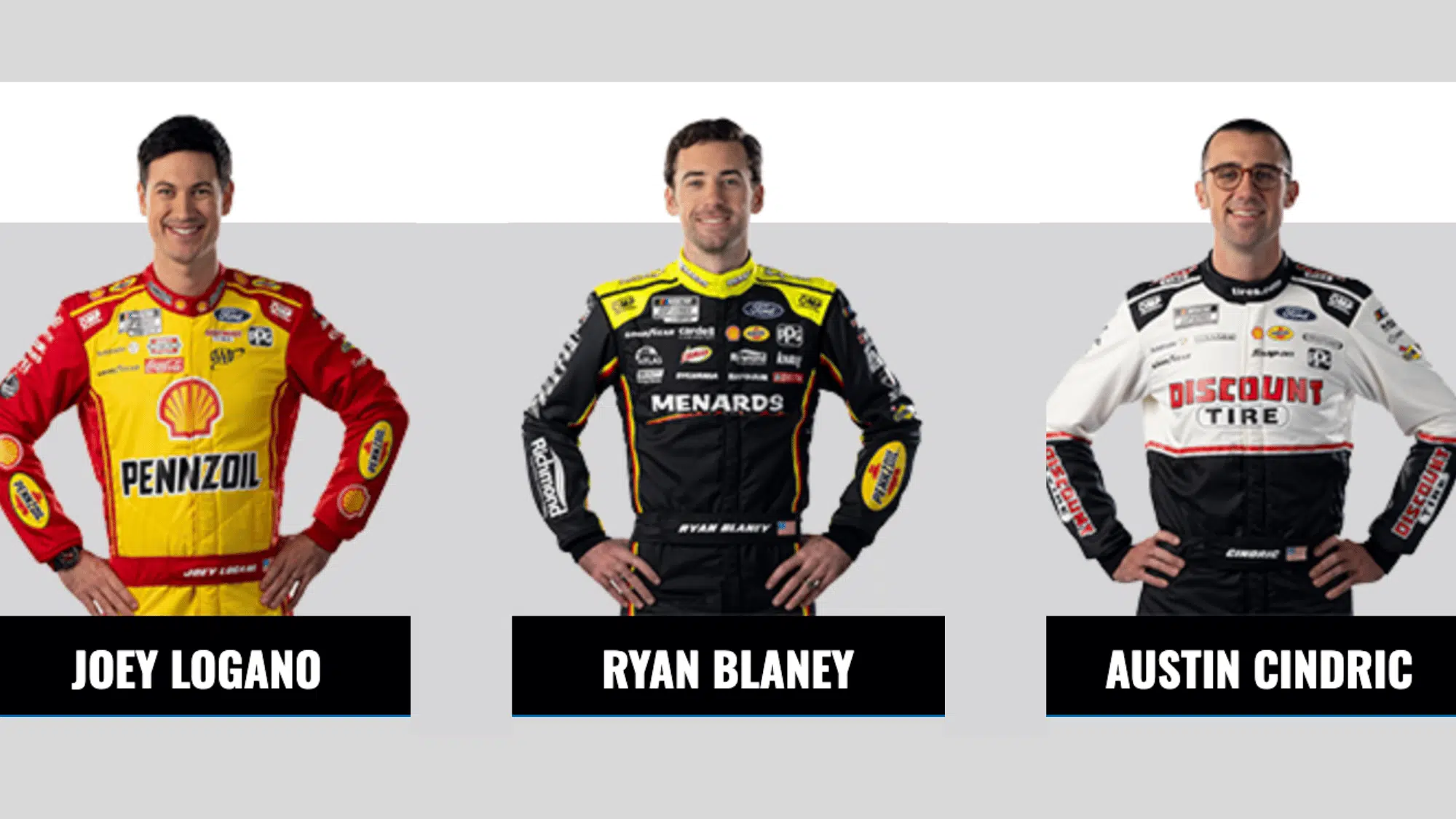 Team Penske Drivers