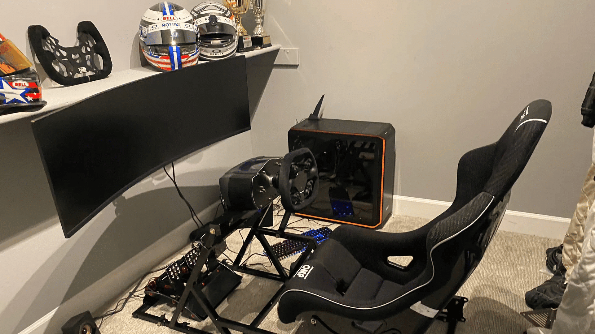 The Basics of a Sim Racing Setup