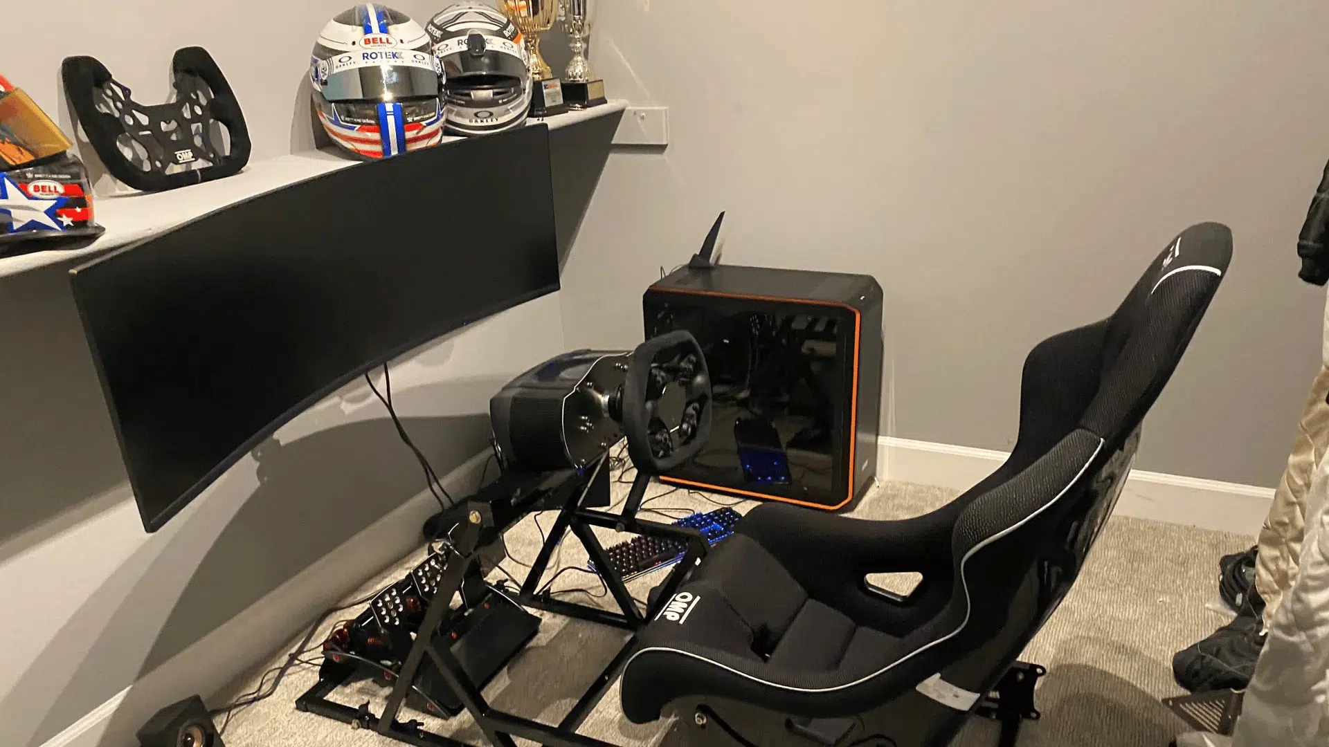 The Basics of a Sim Racing Setup