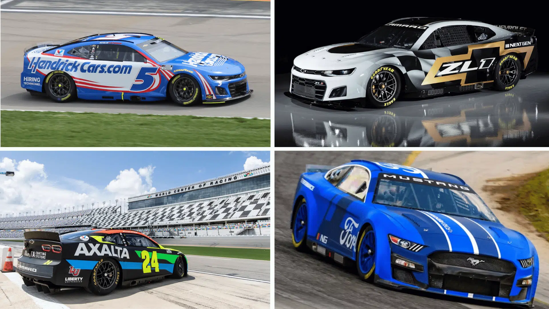 The Cars Used in NASCAR Today