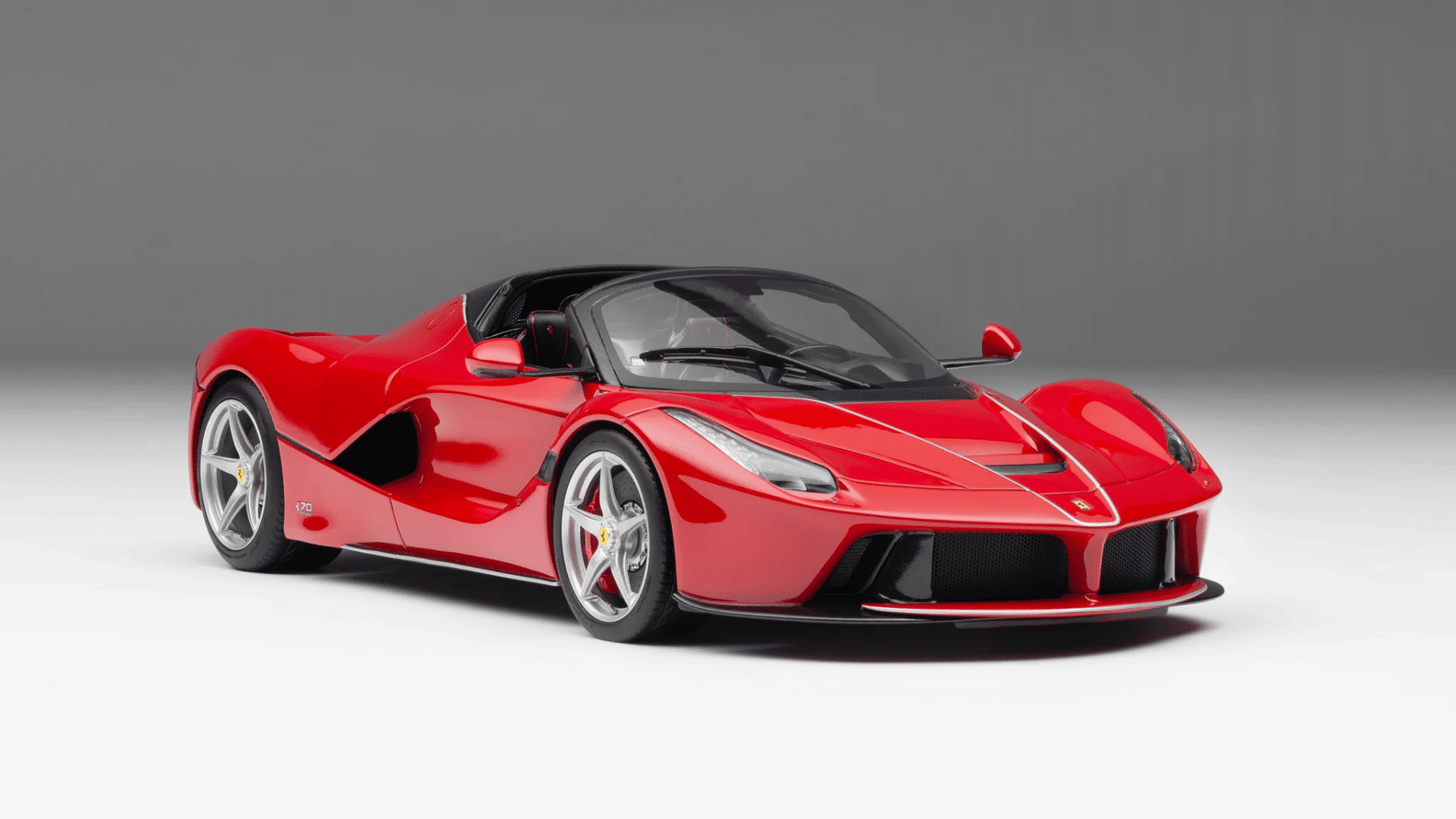 The Ferrari LaFerrari Style and Strength