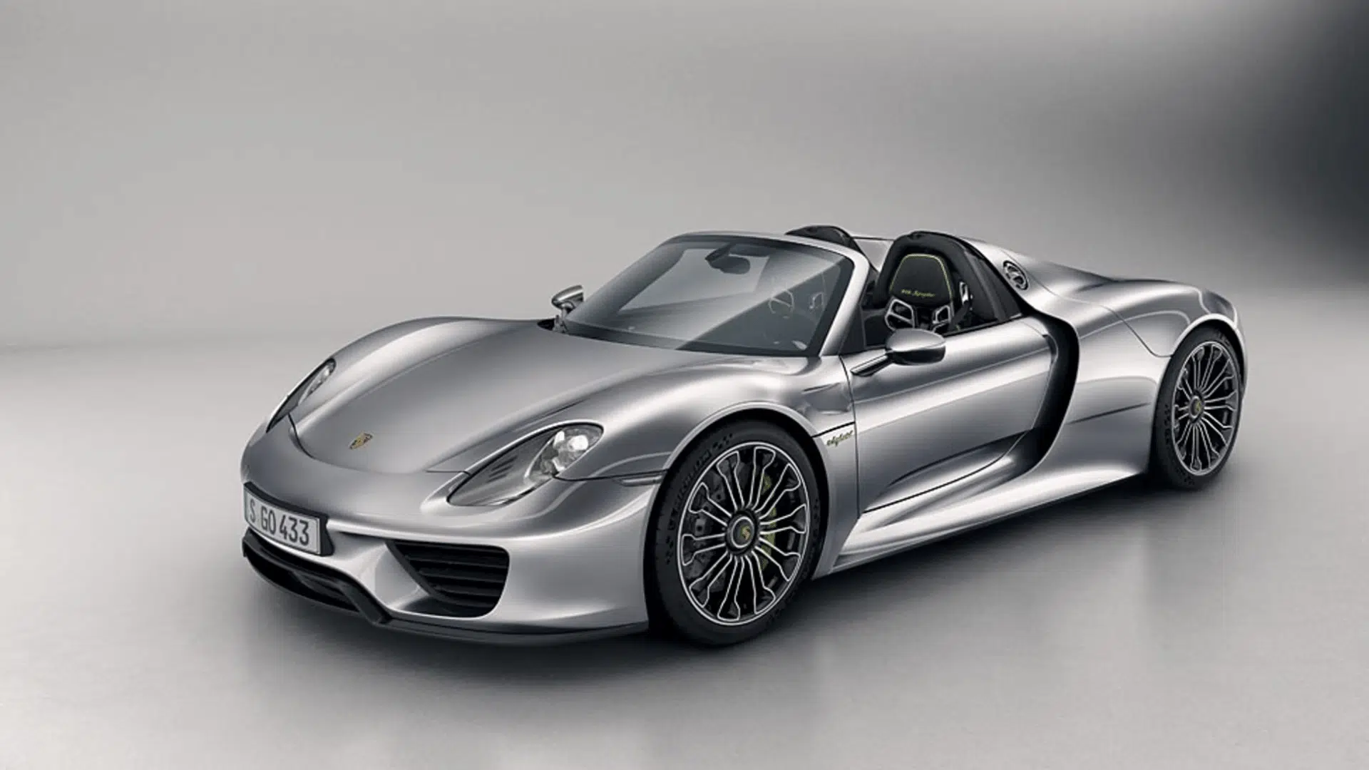 The Porsche 918 Spyder Balance and Brains