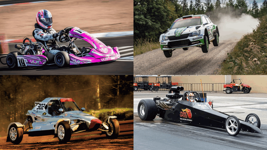 Stsrt Rasing How to Start Racing: A Beginner’s Guide - Magnumm k5