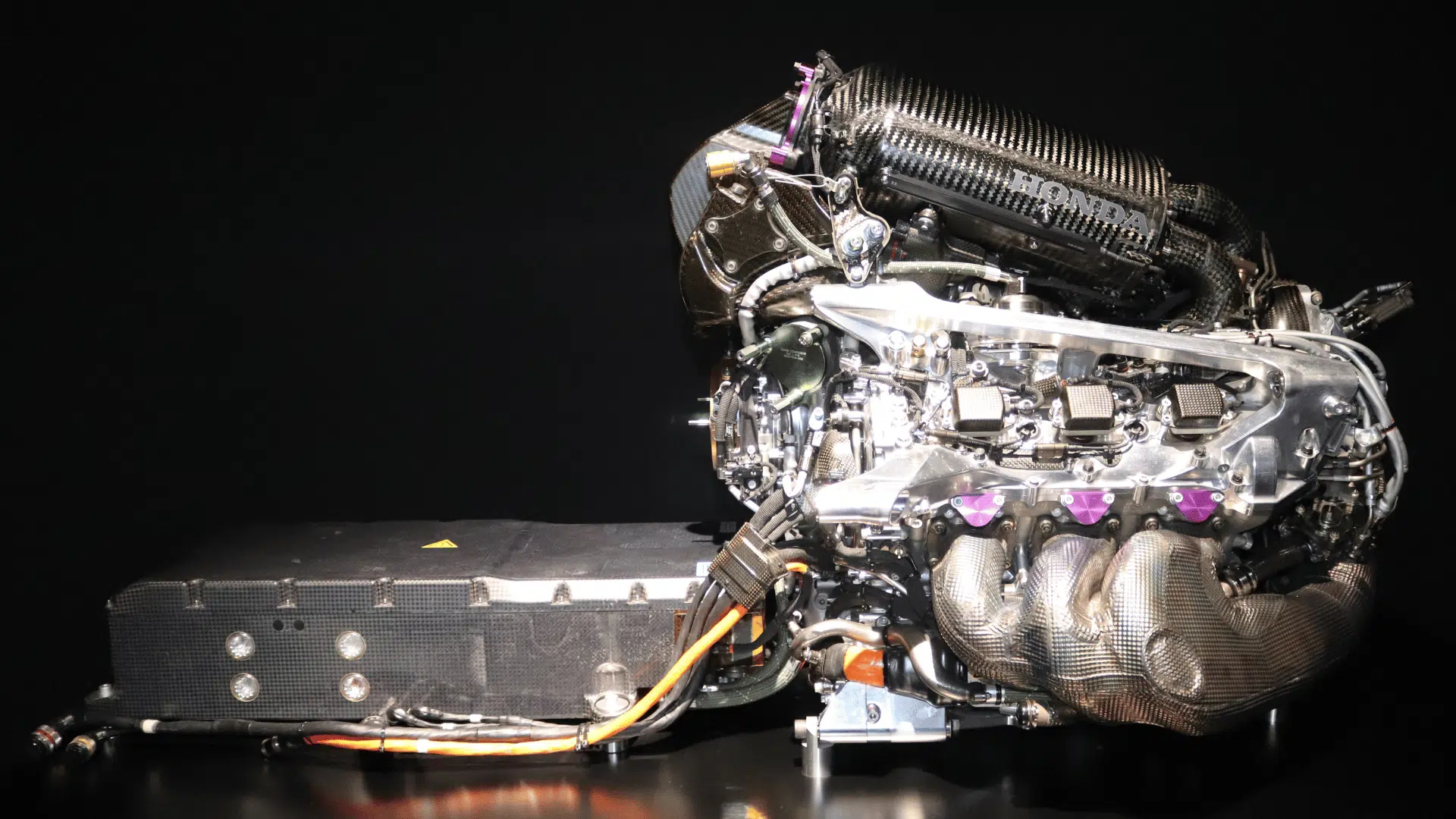 What Engine Does F1 Use Today