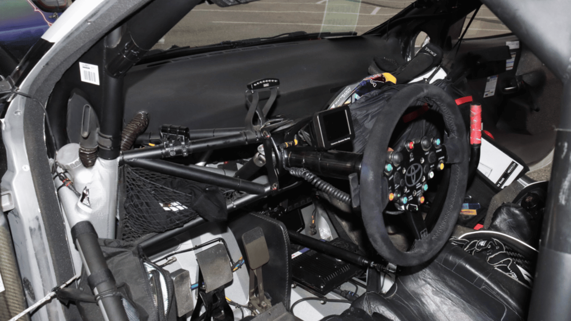 What’s Inside a Rally Car
