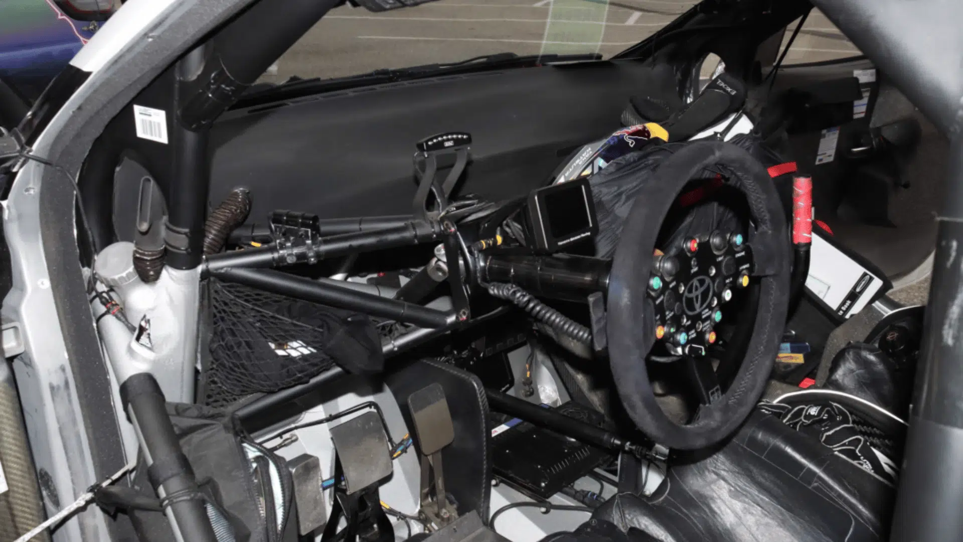 What’s Inside a Rally Car