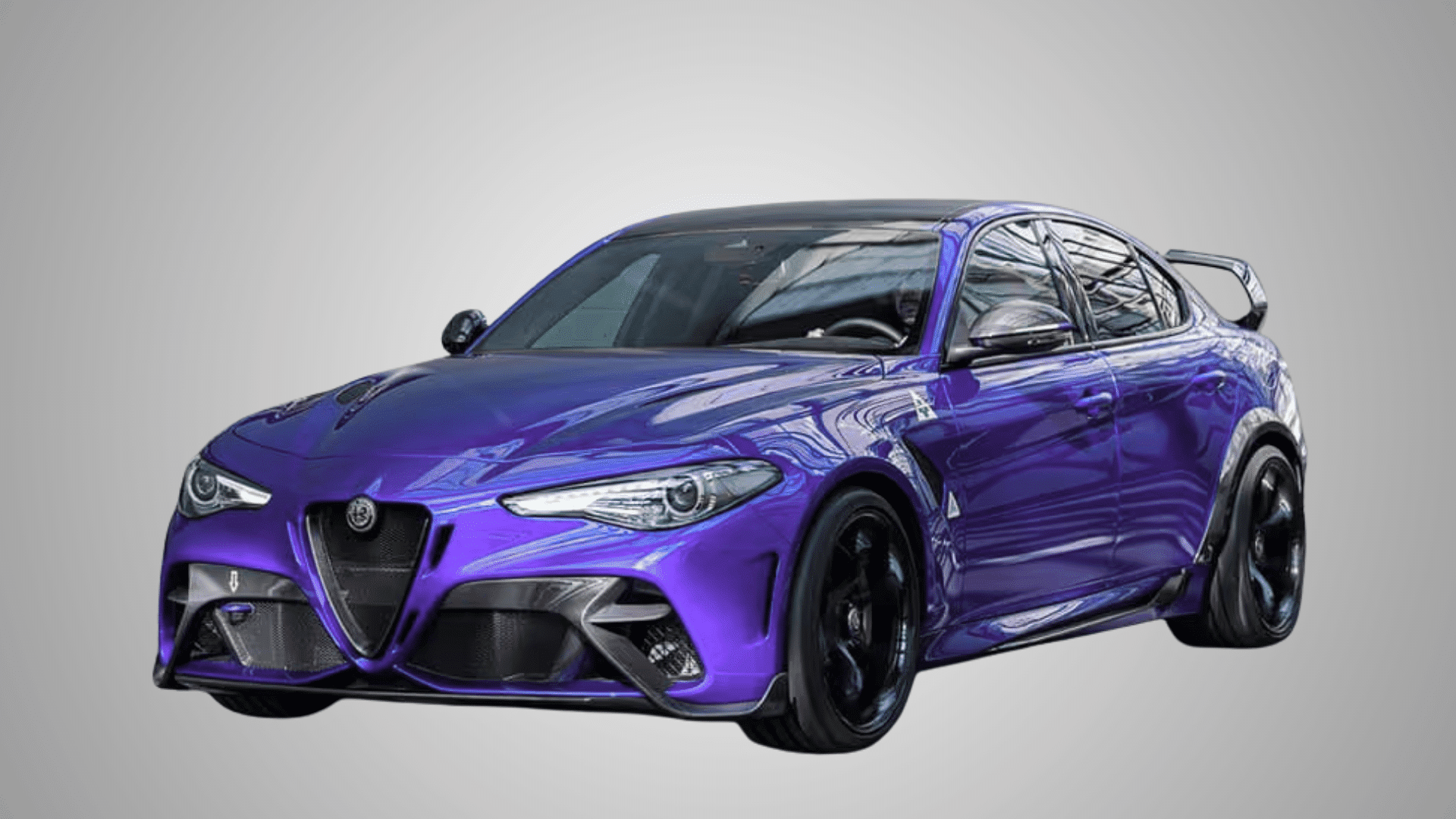 alfa romeo giulia quadrifoglio