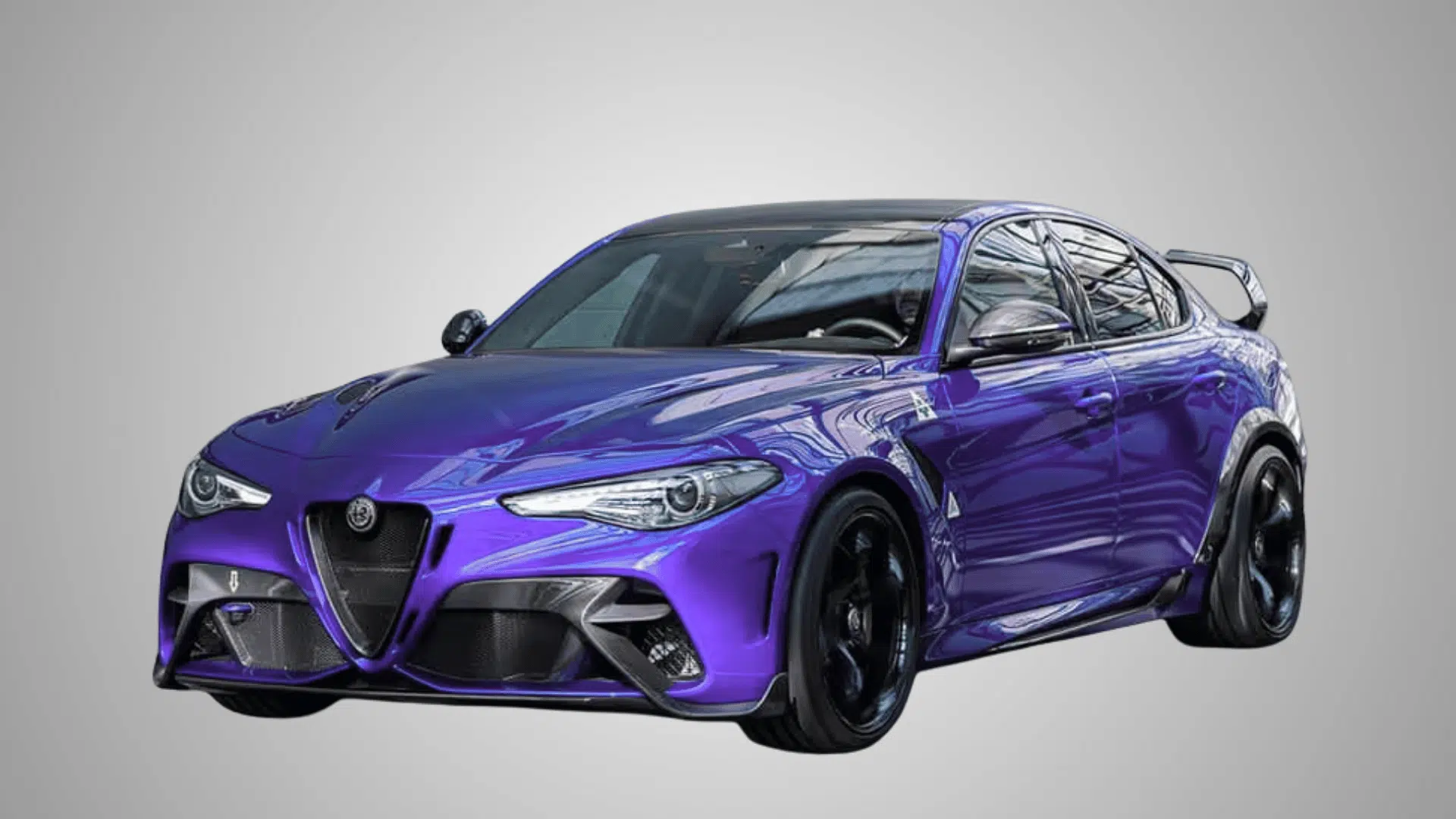 alfa romeo giulia quadrifoglio