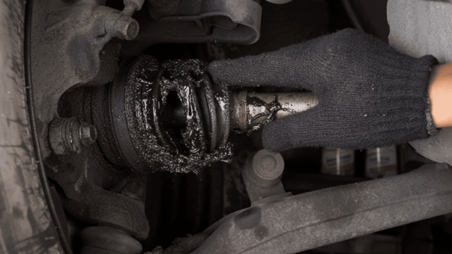 Axle Damage